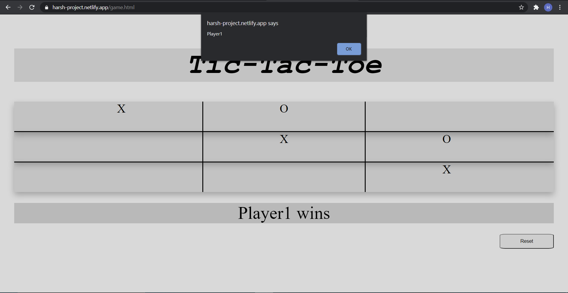 tic-tac-toe